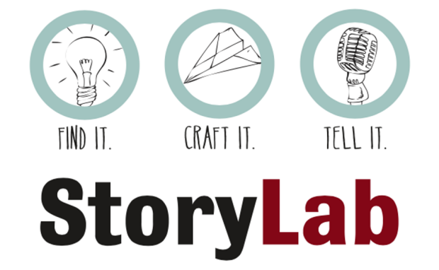 StoryLab logo