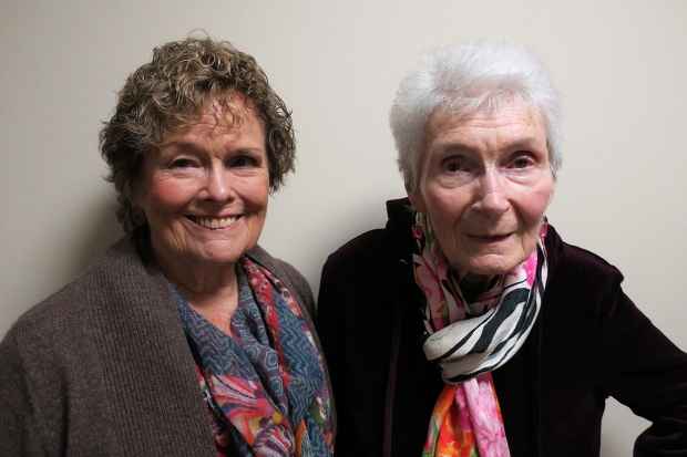 Connie Turkington and Joanne Pasotti